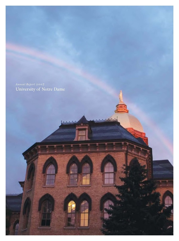 2007 Annual Report cover