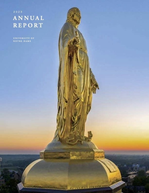 2023 Annual Report cover